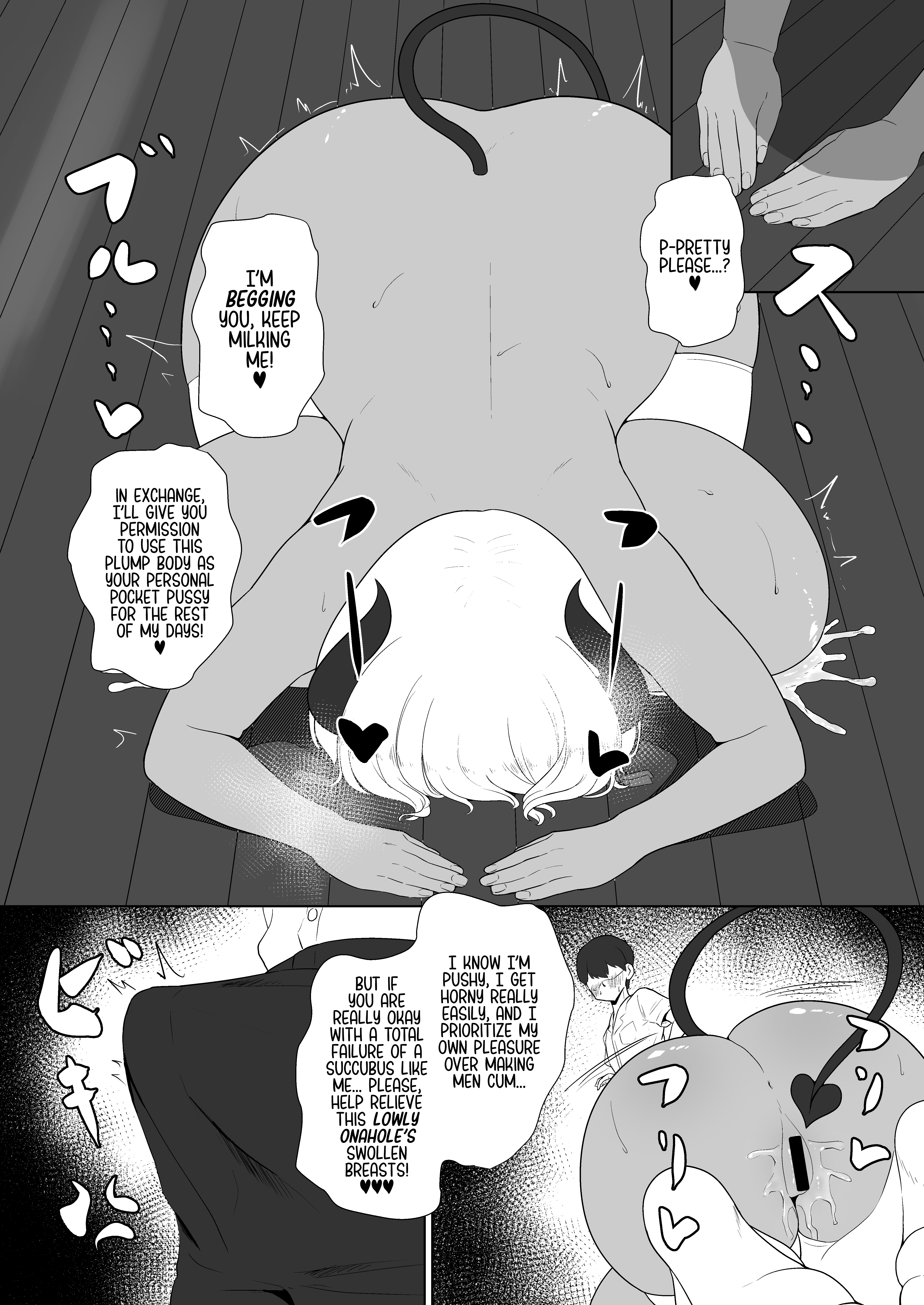 Hentai Manga Comic-Milking My Succubus Childhood Friend?! - Begging To Be Wrung Out After School!-Read-22